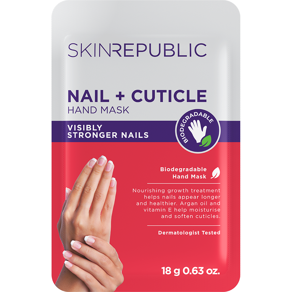 SKIN REPUBLIC Masque pour les mains Nail + Cuticle