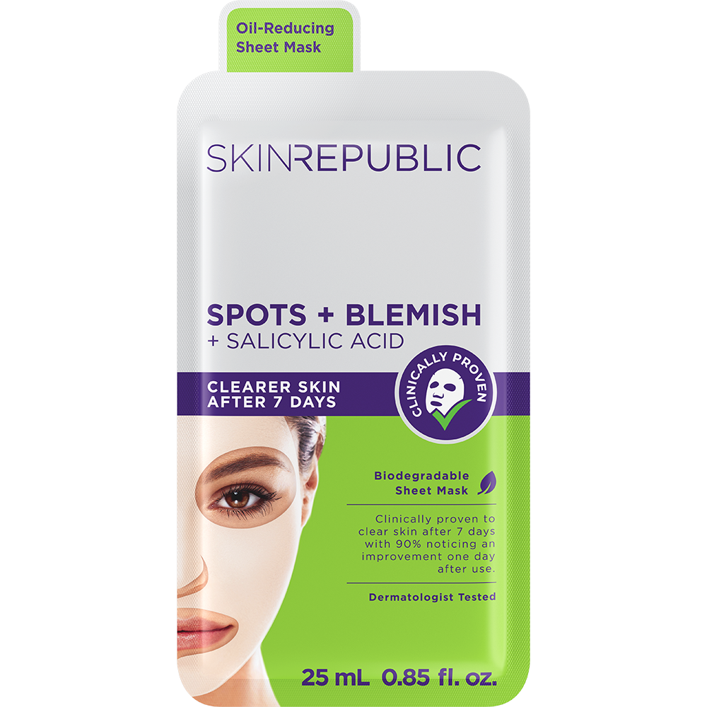 SKIN REPUBLIC Masque visage Spots + Blemish