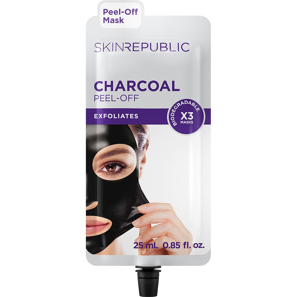 SKIN REPUBLIC Masque Peel-Off Visage à la chaux